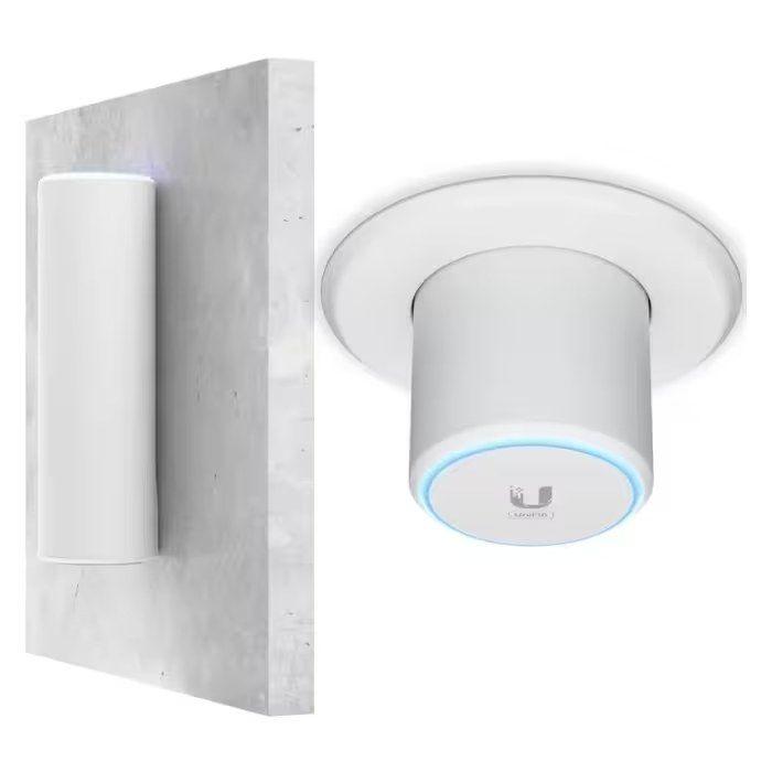 Ponto de Acesso UBIQUITI U6-Mesh V2 (Wi-Fi 6 - Dual-band - 1 x RJ-45 - Branco), miniatura 5