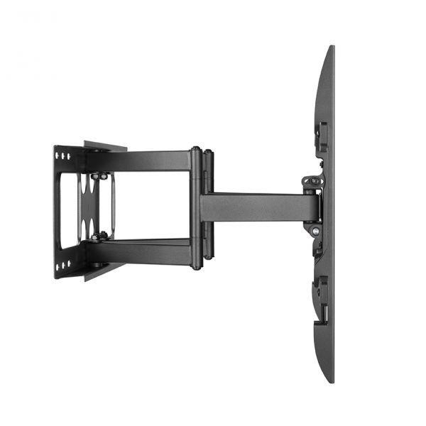 Suporte de Parede para TV GEMBIRD WM-80ST-02 (200 x 200 mm a 600 x 400 mm - 600 x 400 mm - 200 x 200 mm - Preto), miniatura 3
