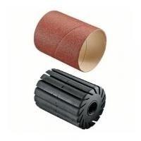 Conjunto de Encabadouro e Manga de Lixa BOSCH 1600A0014U (Cónica - Grão 80)