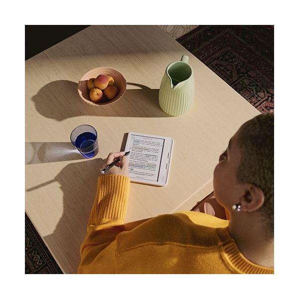 Leitor de Livros Eletrónicos KOBO Libra Colour (7" - 1264 x 1680 pixels - E Ink Kaleido - Branco) — miniatura 6