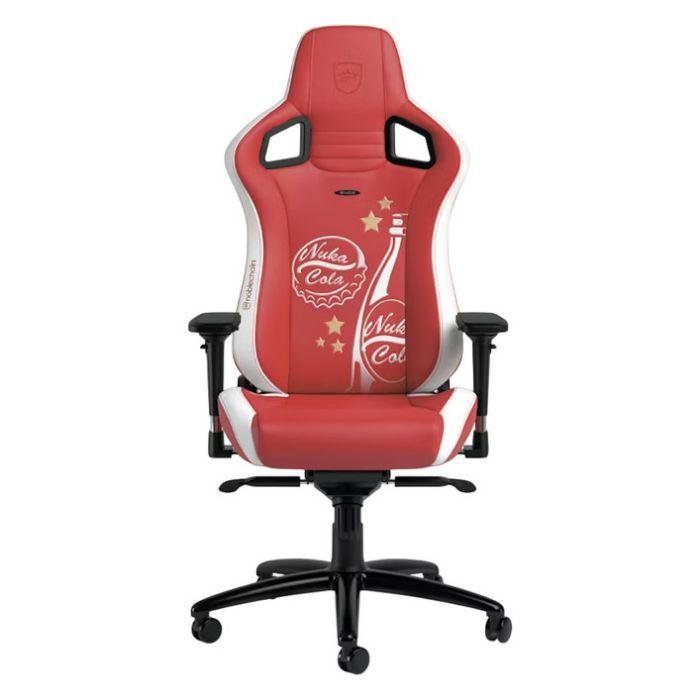 Cadeira Gaming NOBLECHAIRS EPIC Fallout Nuka-Cola Edition (120 kg - 6 cm - 90° a 135°), miniatura 2