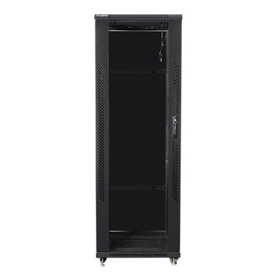 Bastidor Rack 19" LANBERG FF01-6637-12B (Preto)