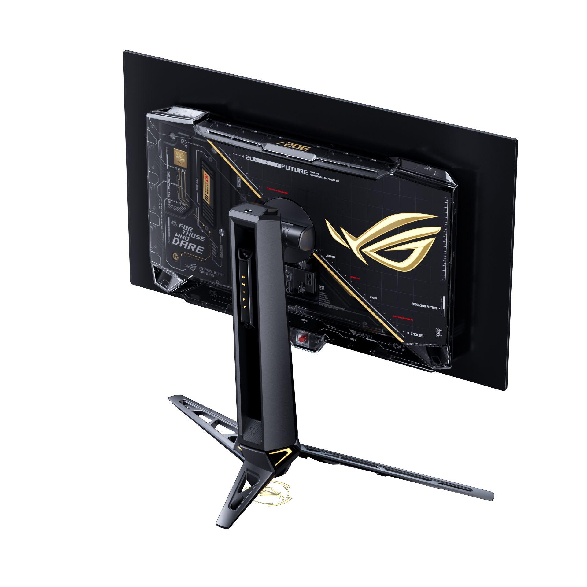 Monitor ASUS ROG Swift PG27AQWP-G Edition 20 (26,5" - WOLED - 540 Hz - Preto) — miniatura 2