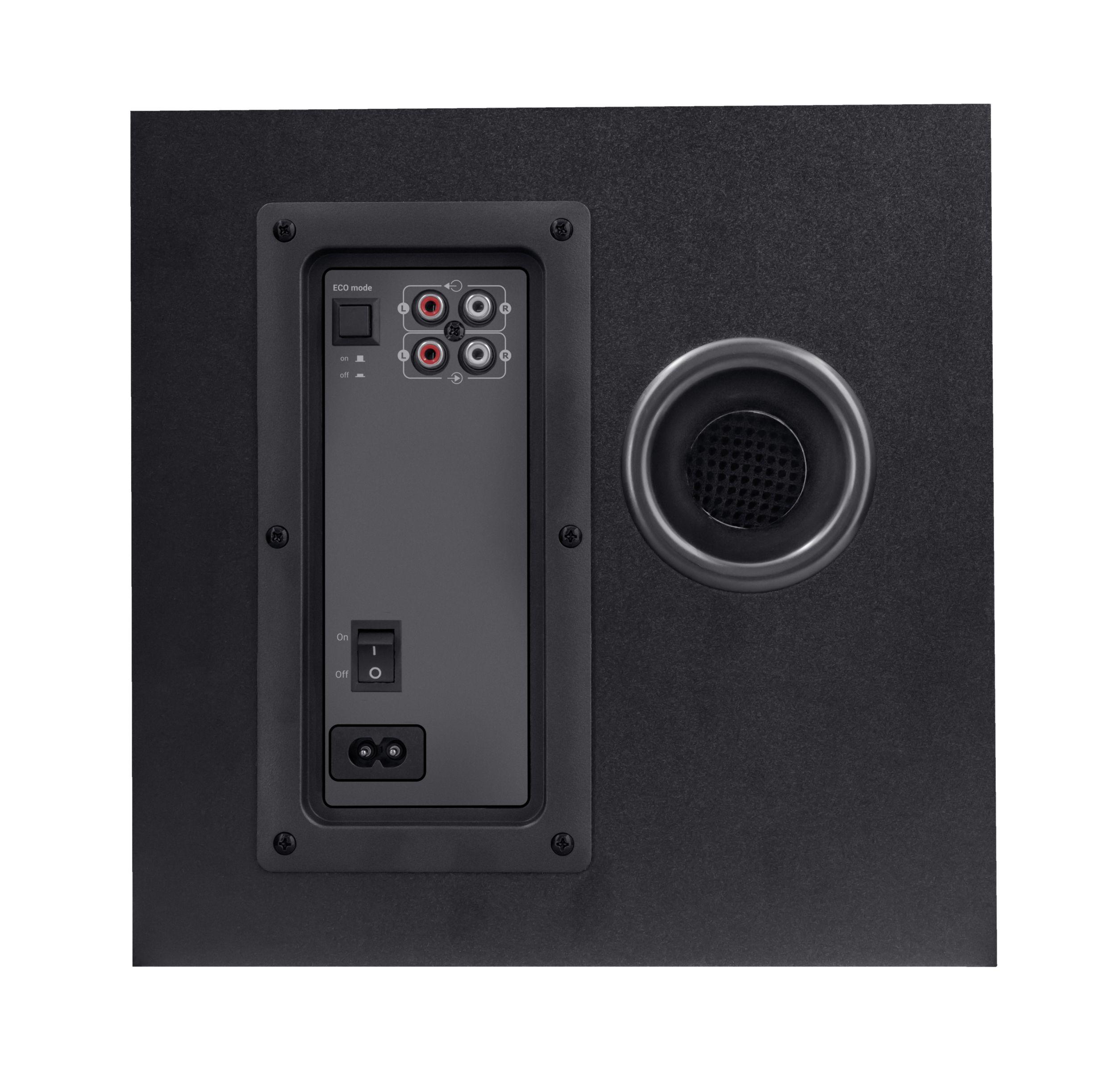 Colunas 2.1 TRUST GXT 629 Tytan (Com fios - 60 W - 2.1 canais - Preto), miniatura 5