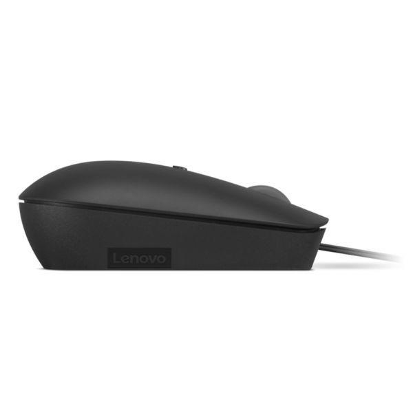 Rato LENOVO 400 USB-C Compact (Ambidestro - 2400 DPI - Ótico - Preto), miniatura 4