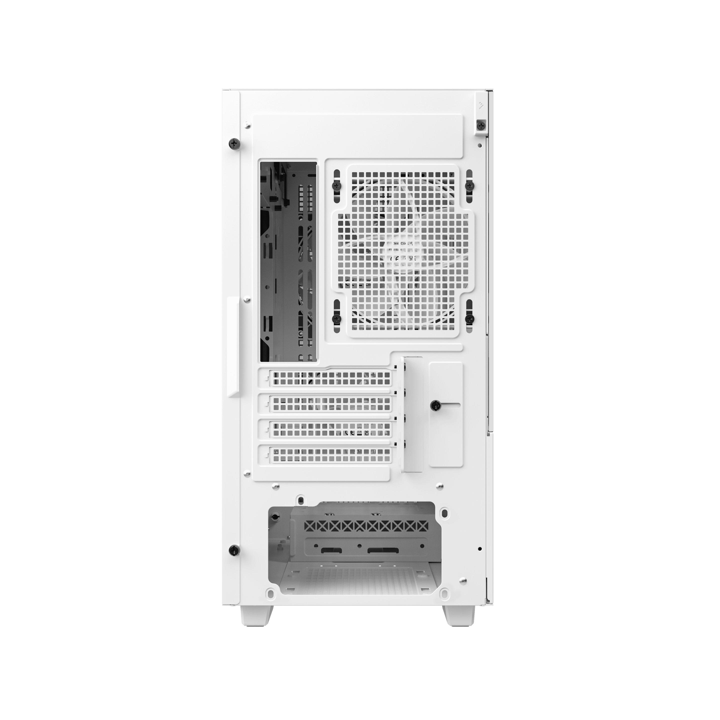 Caixa PC DEEPCOOL CH360 ARGB (Micro-ATX, Mini-ITX - ATX, PS2 - micro ATX, Mini-ITX - Branco) — miniatura 10