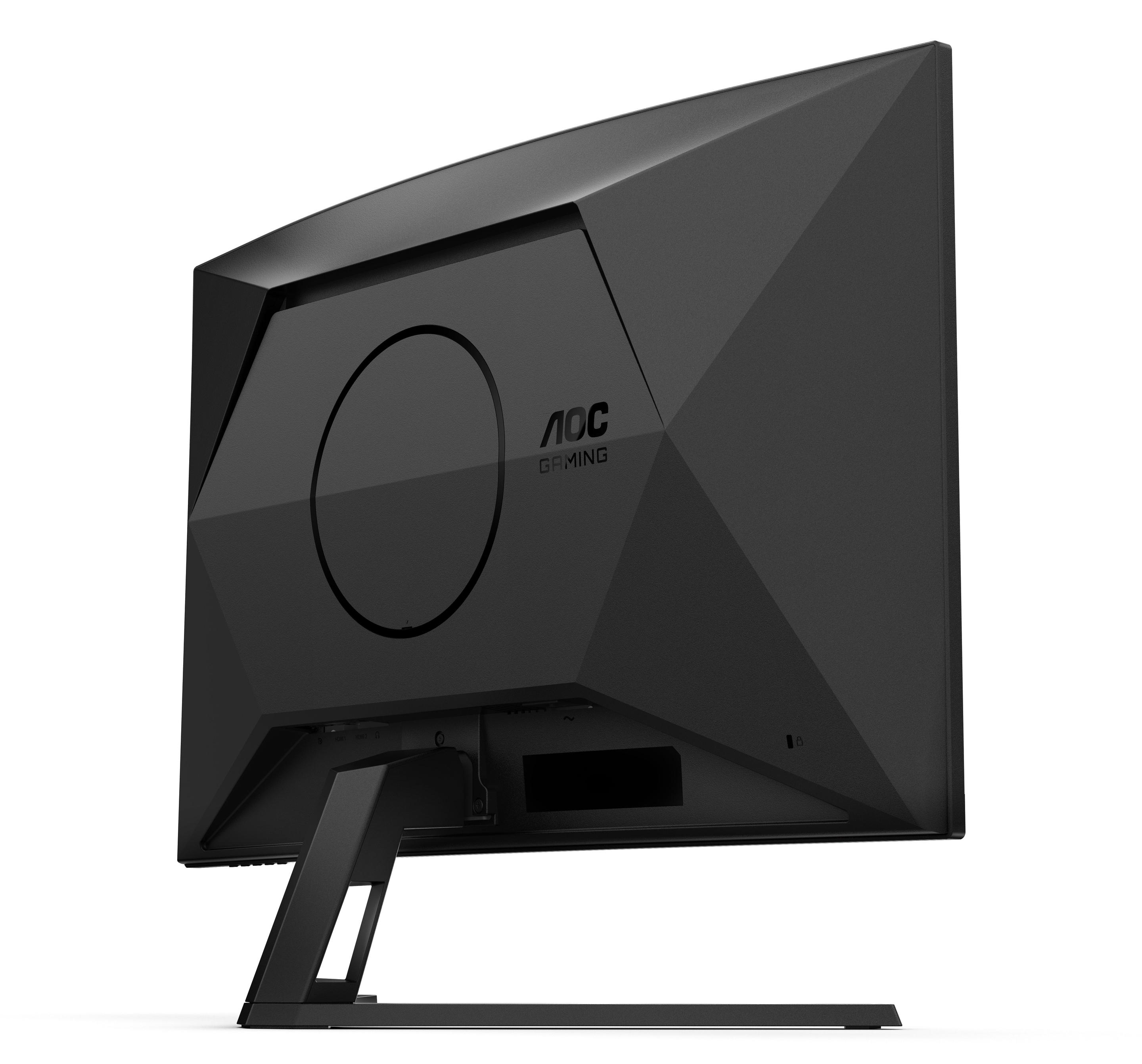 Monitor AOC CQ32G4VE (31,5" - Fast VA - 180 Hz - Preto/Cinzento) — miniatura 16