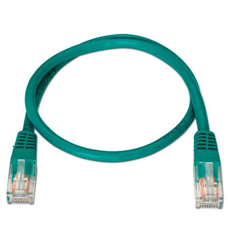 Cabo de Rede GEMBIRD PP6-1M/G (1 m - Cat6 - RJ-45 - Verde), miniatura 2