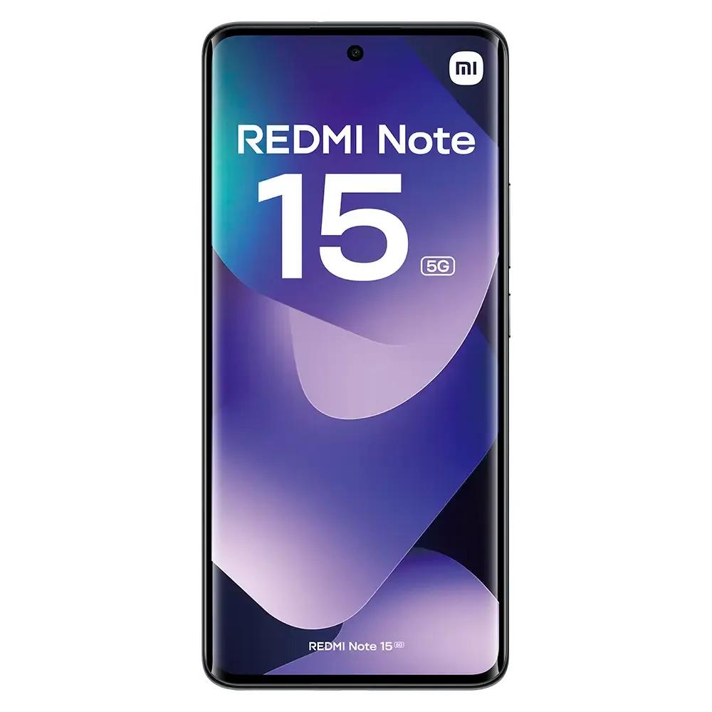 Smartphone XIAOMI Redmi Note 15 5G (8GB/256GB - 6,77" - Preto), miniatura 2