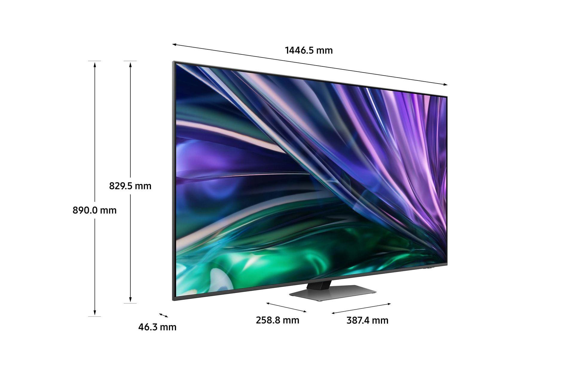 Televisão SAMSUNG TV TQ65QN86D (65" - 4K Ultra HD - Neo QLED - 100Hz - Carbono, Prateado) — miniatura 4