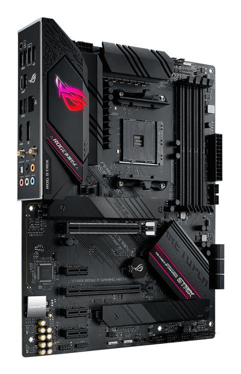 Motherboard ASUS ROG STRIX B550-F GAMING WIFI II (AM4 - AMD Ryzen 3000 Series - ATX - Preto), miniatura 2
