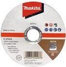 Disco de Corte MAKITA D-65969-12 (125 x 1,2 mm - Aço Inoxidável)