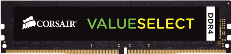 Memória RAM CORSAIR CMV8GX4M1A2400C16 (2400 MHz - 8 GB - DIMM de 288 pinos)