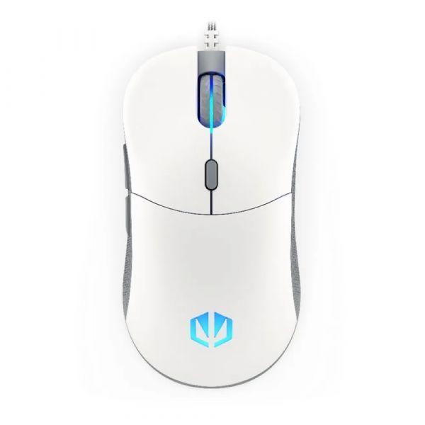 Rato ENDORFY GEM Plus Onyx White (Mão direita - 19000 DPI - Ótico - Branco)