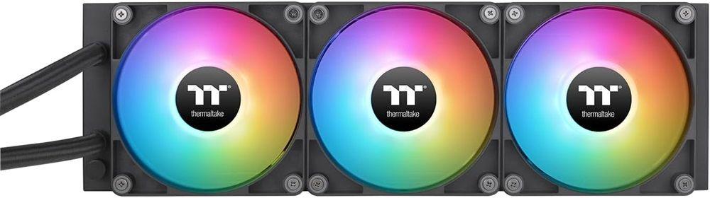 Refrigerador Líquido All-in-One THERMALTAKE TH360 V2 Ultra ARGB Sync (12 cm - 2000 RPM - Multi - Preto) — miniatura 2
