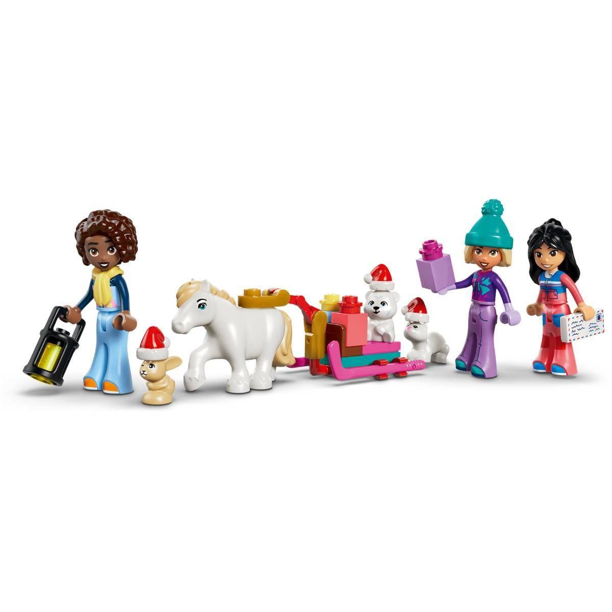 Calendário do Advento LEGO Friends 42698 (211 Peças - Multicor), miniatura 4