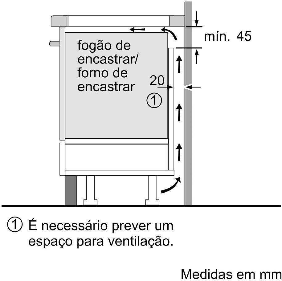 Placa de Indução Encastre BOSCH PIV931HC1E (11 100 W - Vidro - Altura 5,1 cm - Preto), miniatura 4