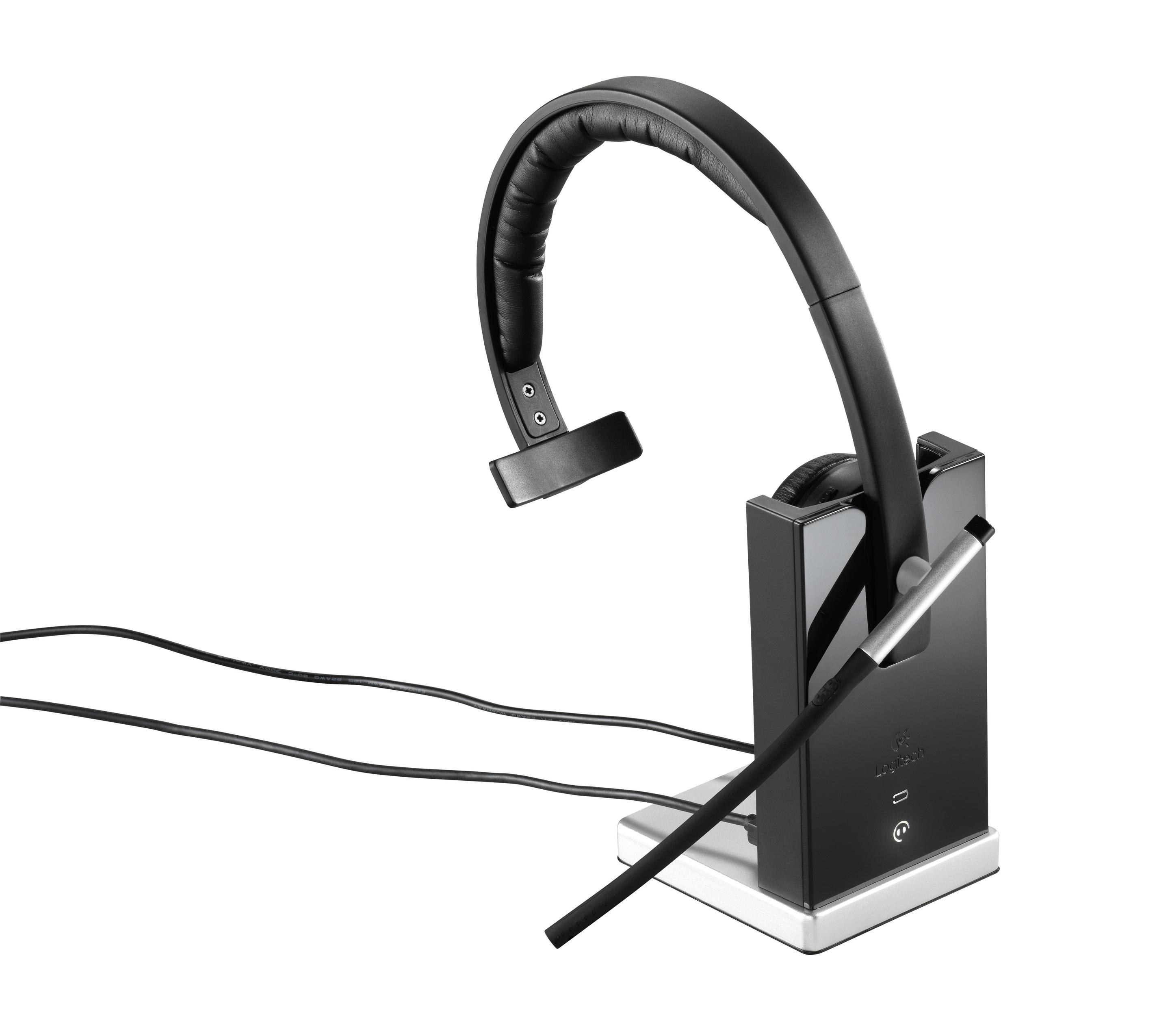 Headset LOGITECH H820e (Monofónico - Sem fios - Supra-aural - Preto), miniatura 6