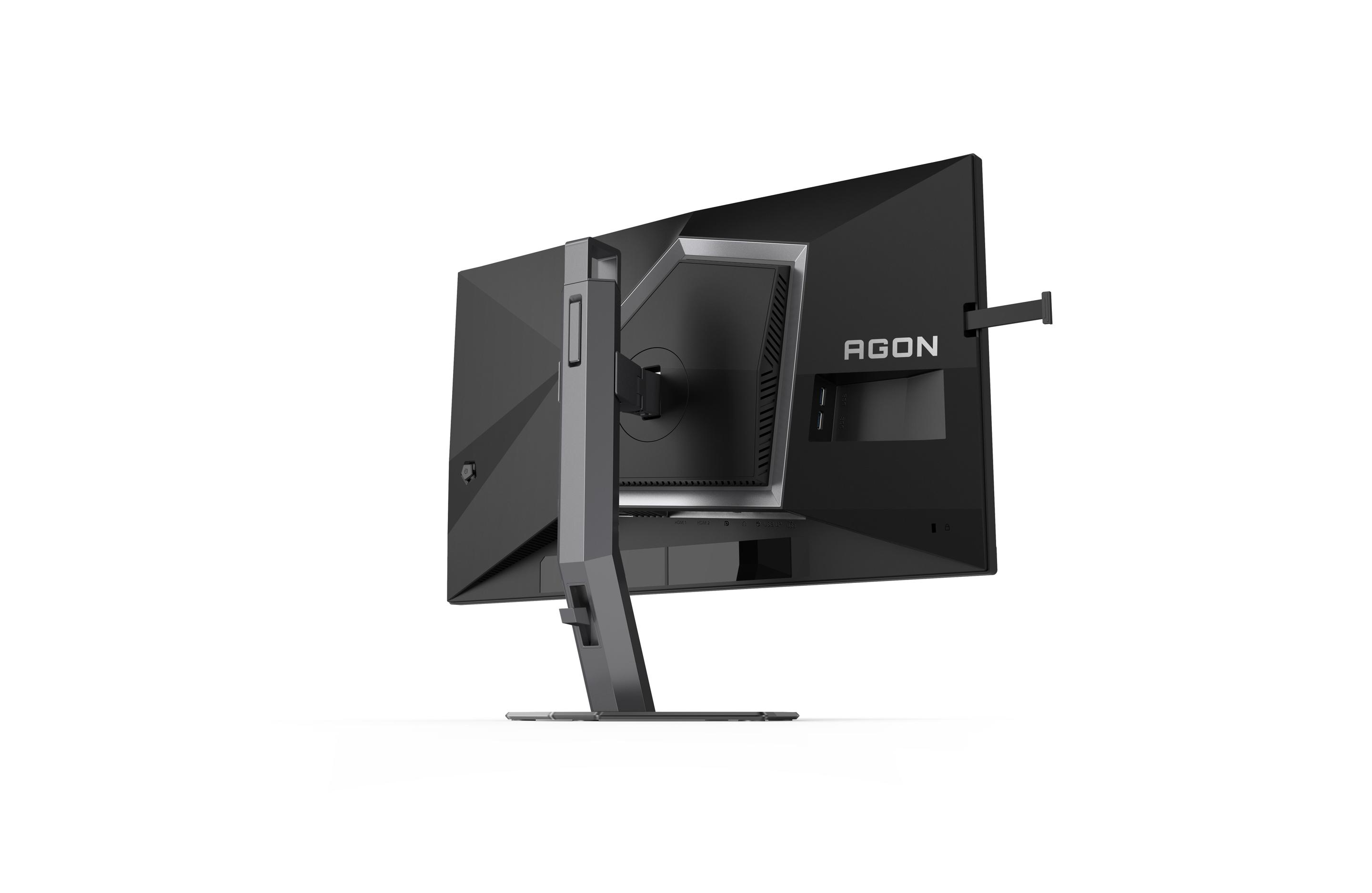 Monitor AOC AGON PRO AG246FK (24,1" - TN - 540 Hz - Preto) — miniatura 16