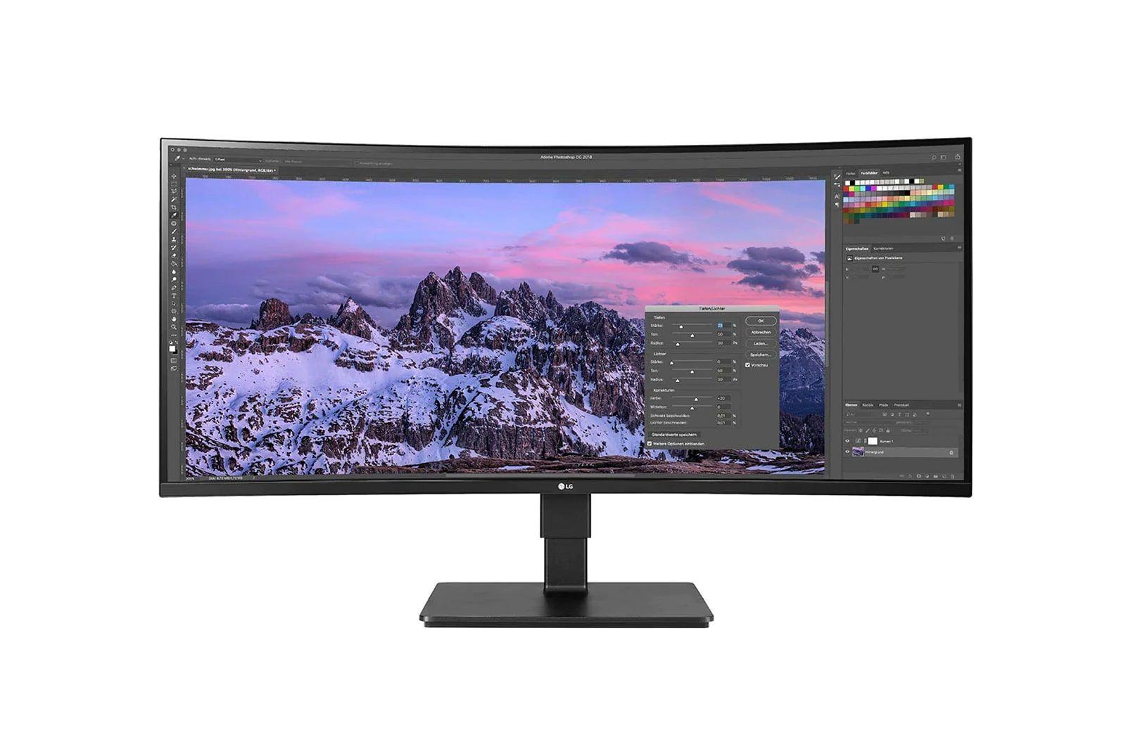 Monitor LG 35BN77CP-B (35" - VA - 100 Hz - Preto) — miniatura 6
