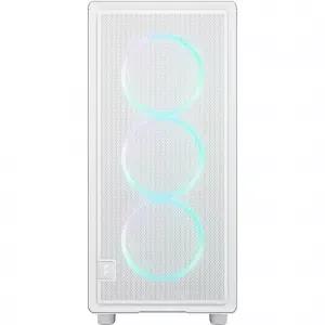 Caixa ATX FRACTAL DESIGN Epoch White TG RGB Clear Tint (ATX, Micro ATX, Mini-ITX - Midi Tower - Aço, vidro temperado - Branco)
