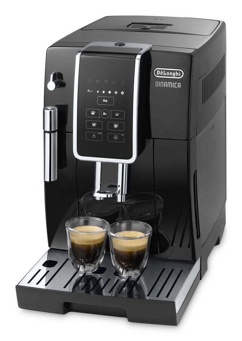 Máquina de Café Expresso Automática DE'LONGHI ECAM350.15.B / Dinamica (Grãos de café e café moído - 1450 W - 15 bar - Preto) — miniatura 2