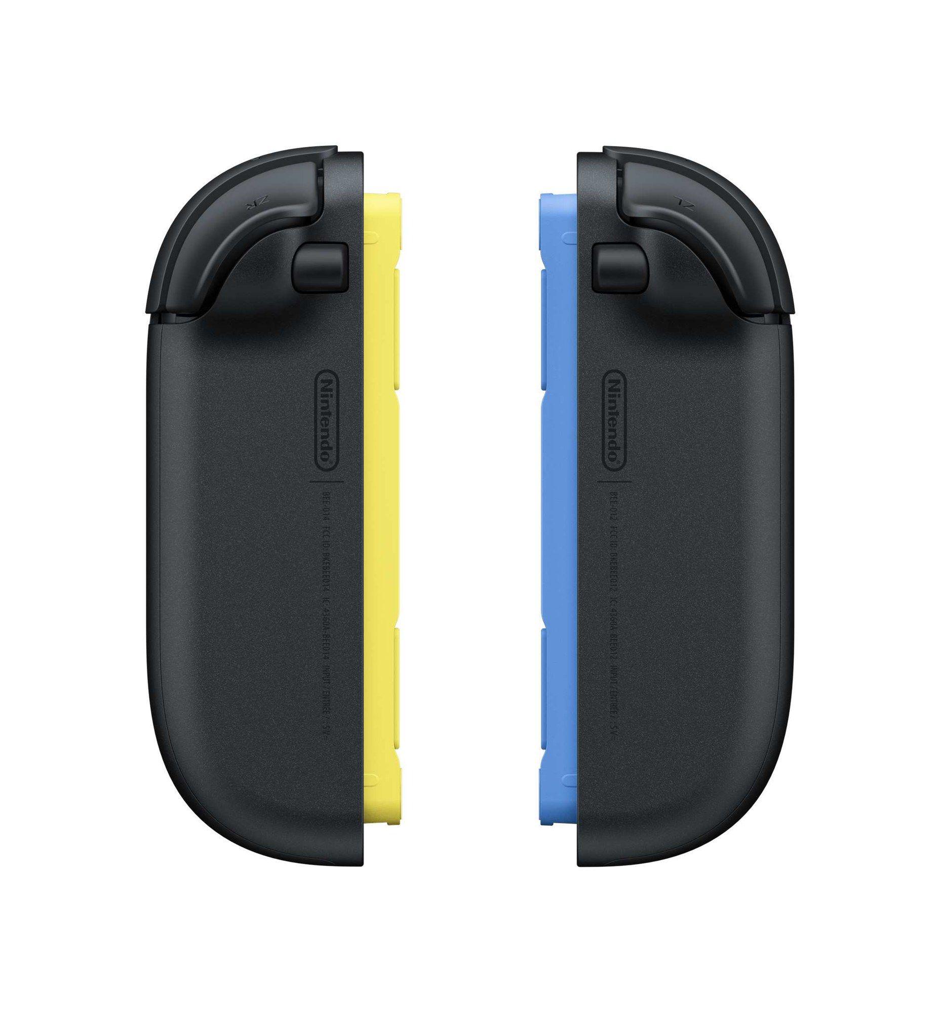 Par de Comandos NINTENDO Joy-Con 2 (Nintendo Switch - Sem fios - Azul/Amarelo) — miniatura 3
