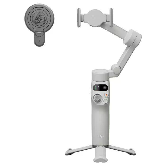 Estabilizador de Smartphone DJI Osmo Mobile 7 (USB Type-C para USB Type-C - Branco) — miniatura 2