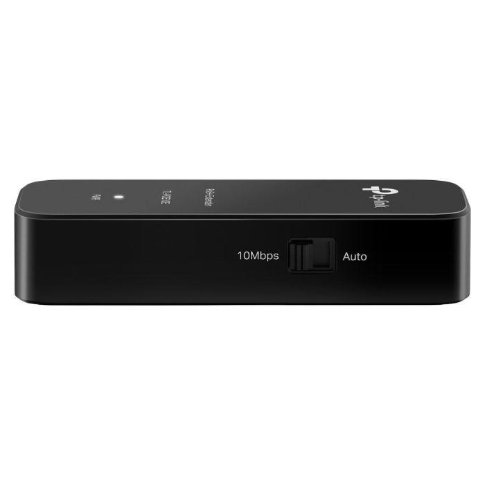 Extensor PoE+ TP-LINK TL-POE10E (RJ-45 - 1 unidade - 100 Mbit/s - Preto) — miniatura 2