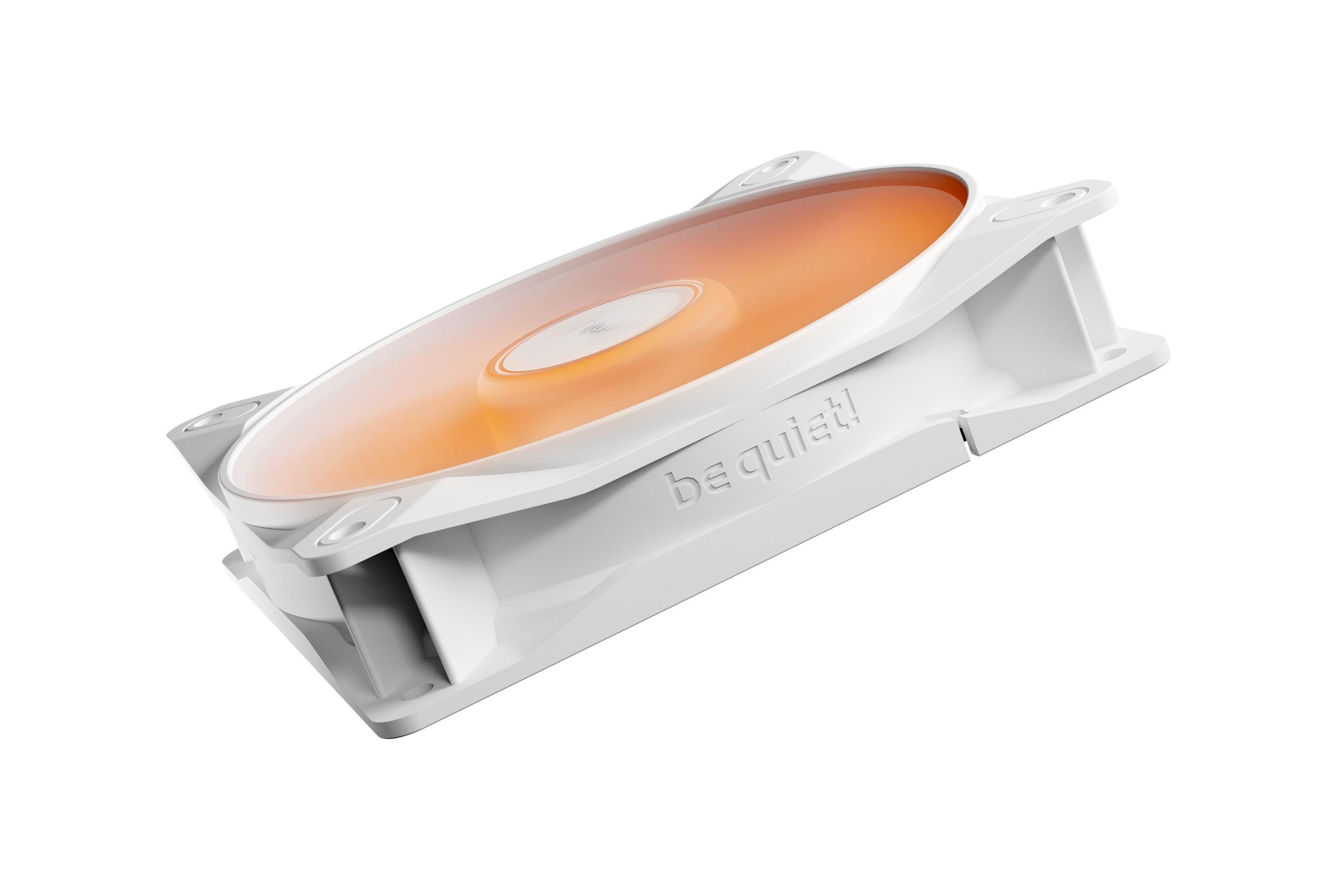 Ventoinha para Caixa de PC BE QUIET! Light Wings LX 120mm PWM Reverse (3,8 W - Branco), miniatura 3