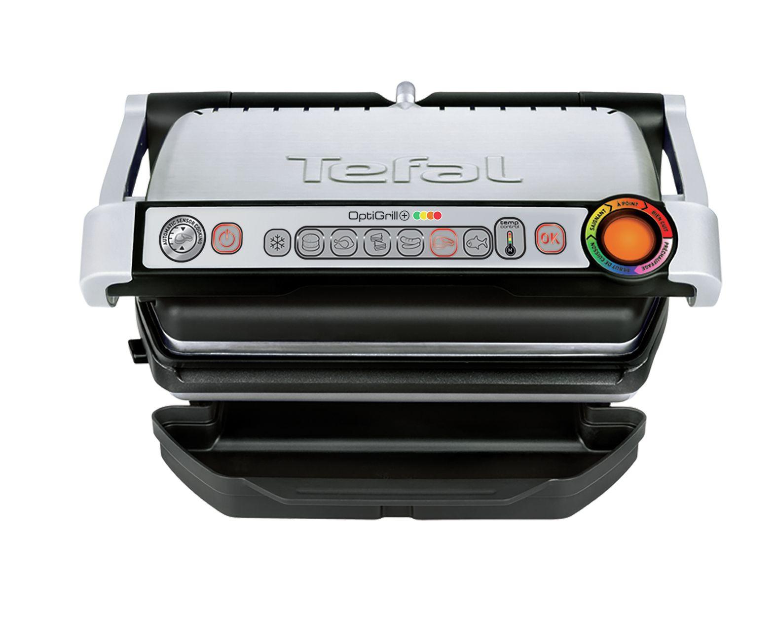 Grelhador de Contacto TEFAL GC712D34 (Cinzento) — miniatura 2
