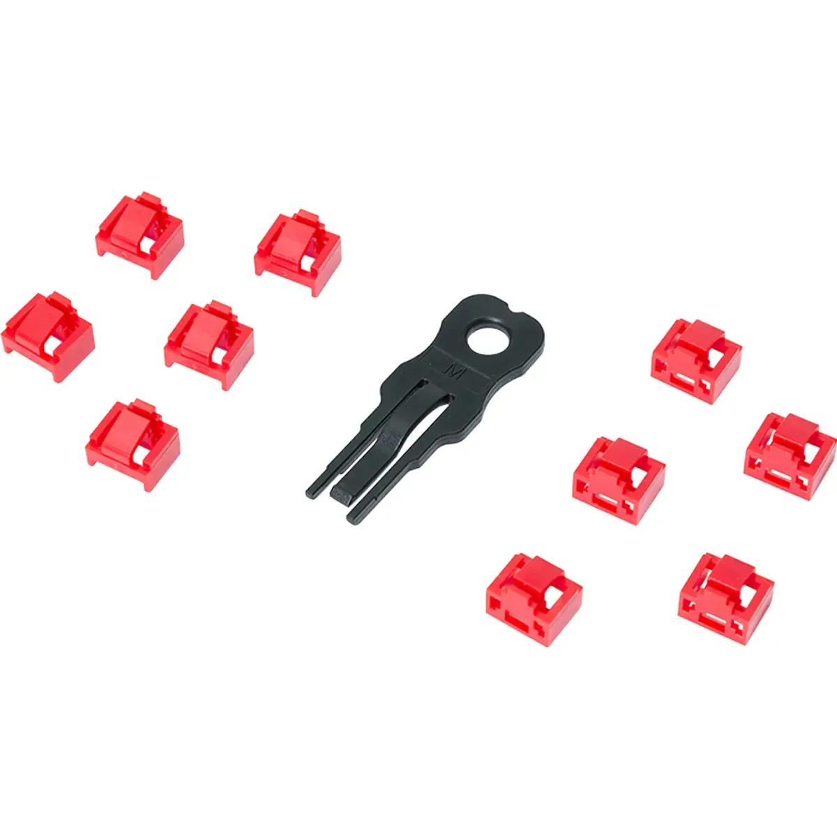 Conjunto de Bloqueadores RJ45 LOGILINK MP0086 (10 Bloqueadores e Chave) — miniatura 2