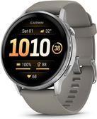 Smartwatch GARMIN Venu 4 45 mm (Redondo - AMOLED - 1,4" - Prateado)