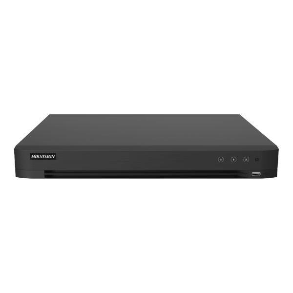 Gravador DVR 5 em 1 HIKVISION iDS-7208HUHI-M2/XT/8A+8/4ALM (8 canais analógicos - até 16 canais IP - Preto), miniatura 2