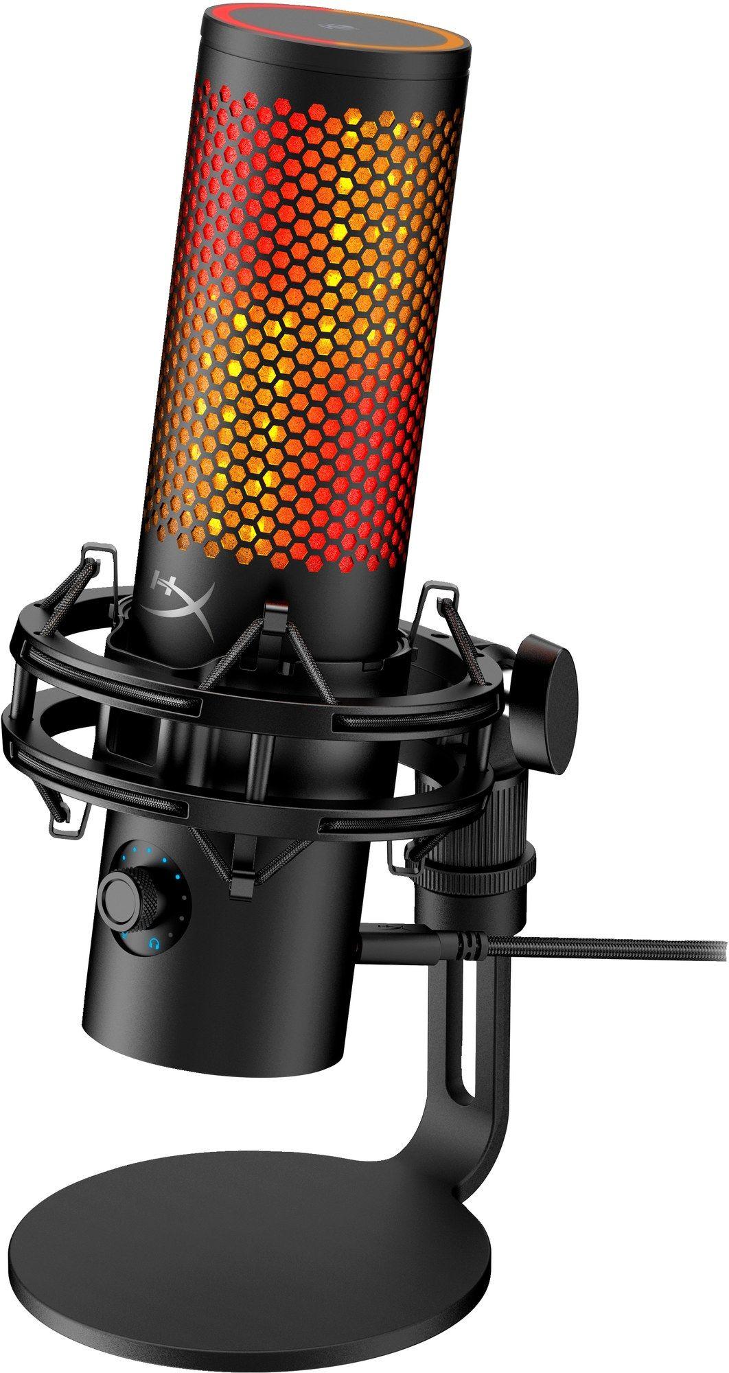 Microfone HYPERX QuadCast 2 S (Microfone de mesa - Com fios - USB - Preto), miniatura 2