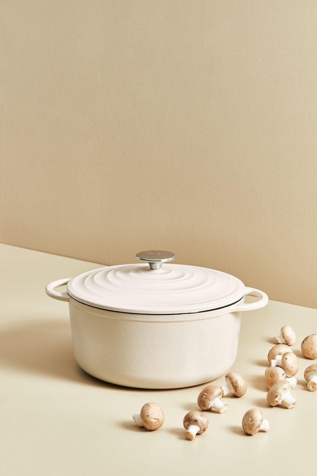 Caçarola de Ferro Fundido TEFAL LOV E25972 (Ferro fundido - Bege) — miniatura 13