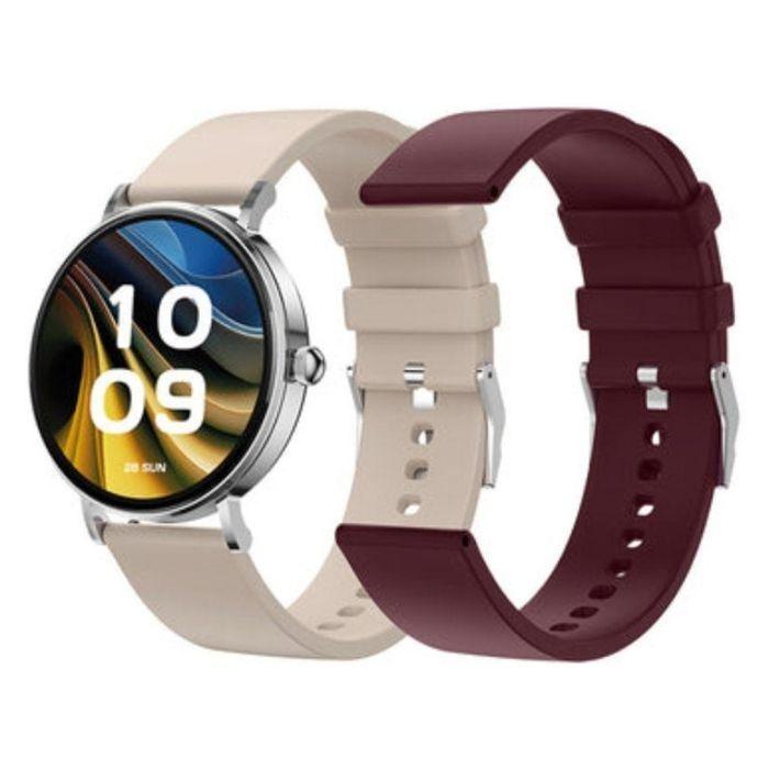 Smartwatch SPC Smartee Duo Velvet (AMOLED 1,32" - Branco) — miniatura 4