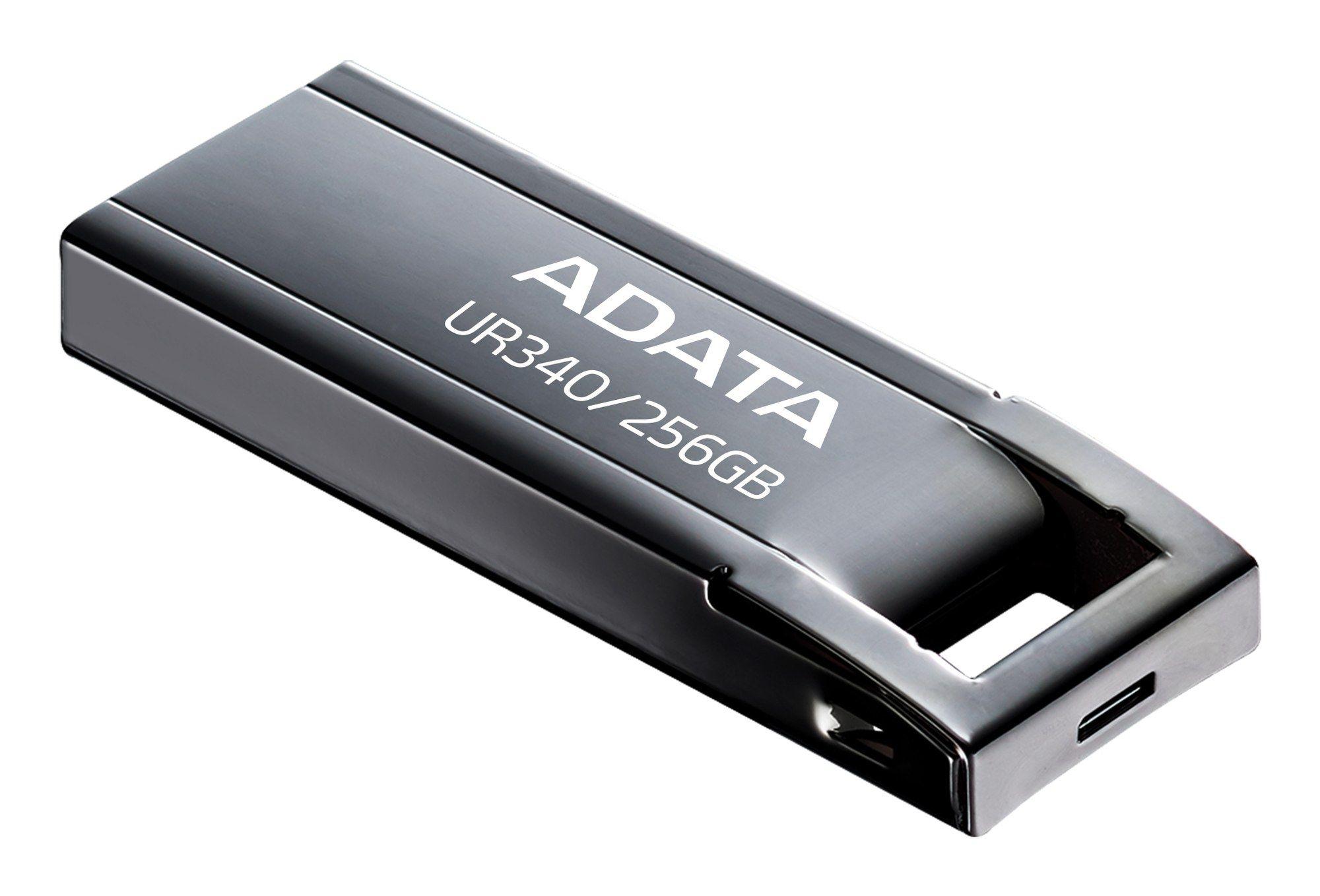 Pen USB ADATA UR340 (USB-A - USB Type-A - 3.2 Gen 1 - Preto), miniatura 2