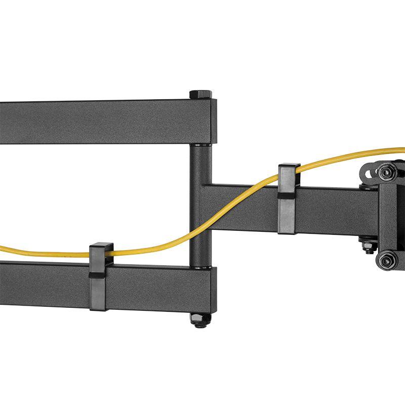 Suporte de Parede TV LOGILINK BP0114 (37-80" - VESA 600 x 400 mm - Preto), miniatura 3