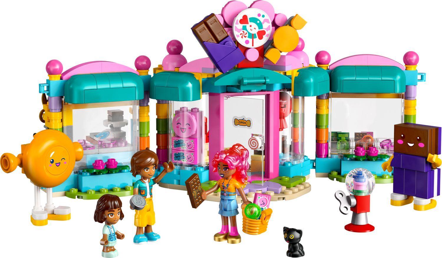 LEGO 42649 Friends Loja dos Doces de Heartlake City (6+ anos - 376 peças)
