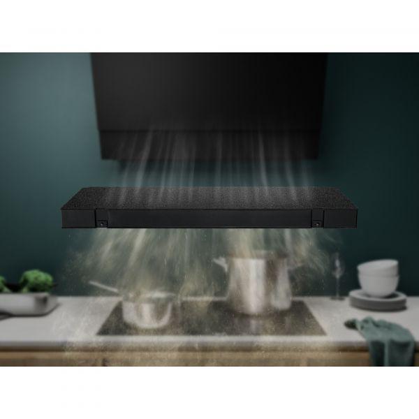 Filtro de Carvão para Exaustor ELECTROLUX MCFB77PL (Altura 27,7 cm - 28 cm - 141 cm - Preto), miniatura 2