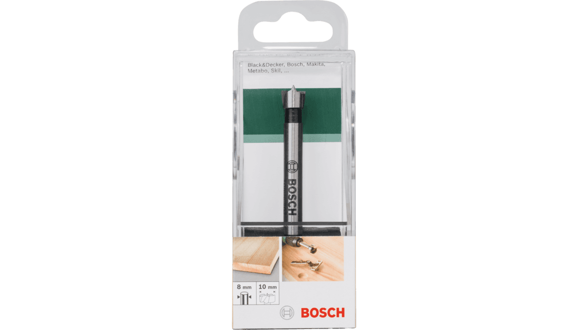 Broca Forstner para Madeira BOSCH 2609255286 (HSS) — miniatura 3