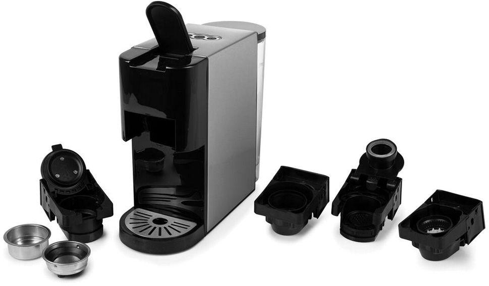 Máquina de Café Cápsulas PRINCESS 249451 (Cápsula de café - 1450 W - 19 bar - Preto/Prateado) — miniatura 3