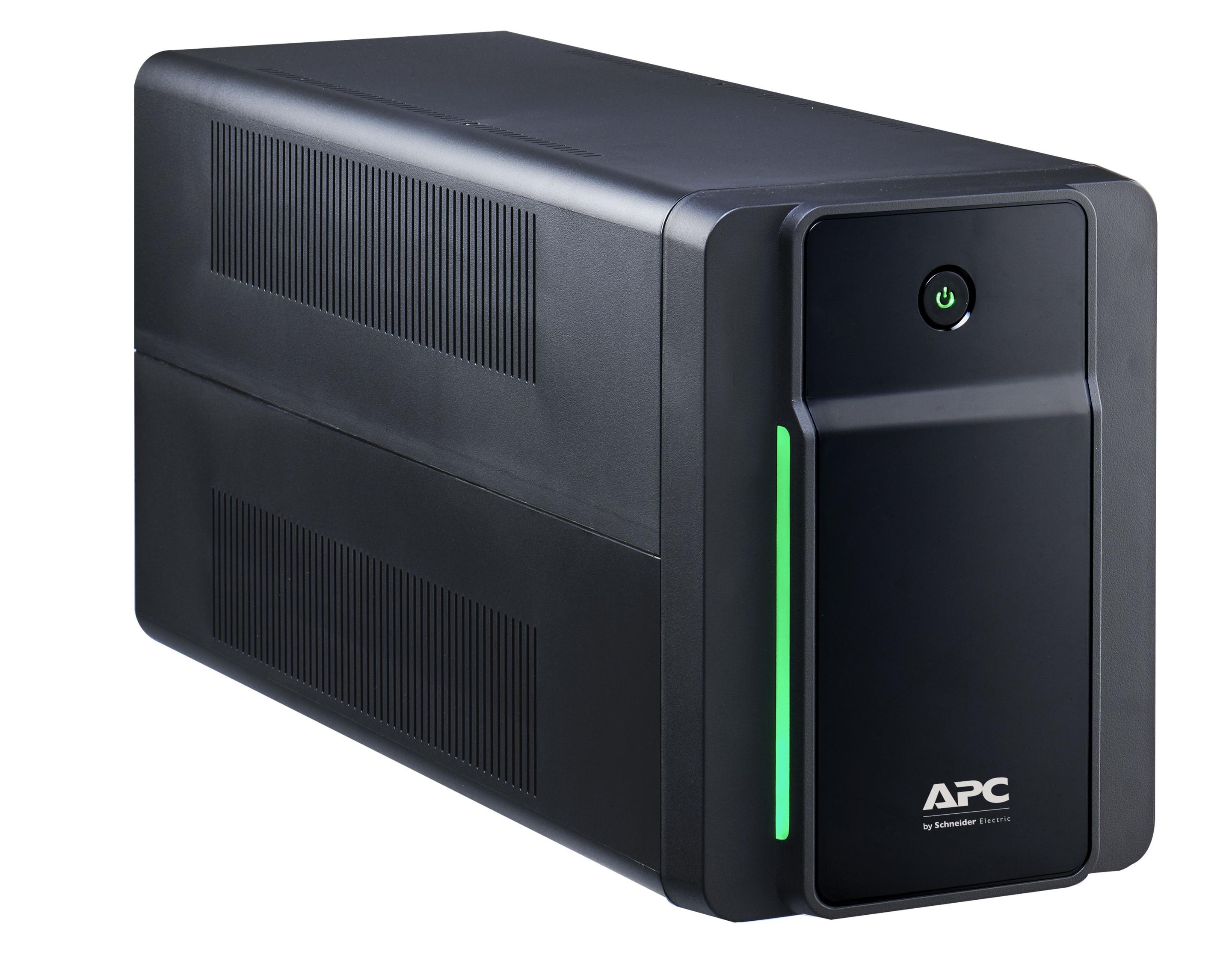 UPS APC BX1600MI-GR (Cabo de alimentação de entrada - Tipo F - Preto)