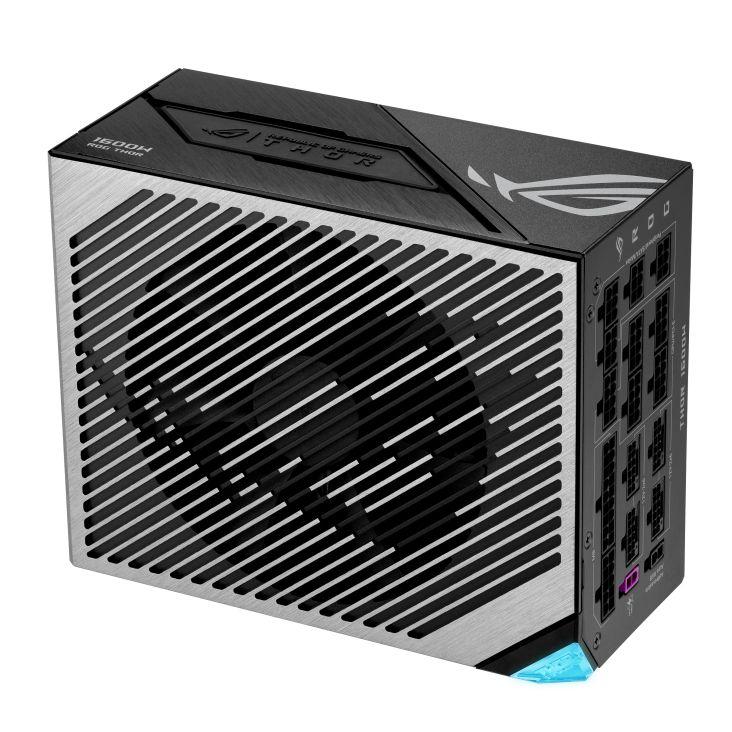 Fonte de Alimentação ASUS ROG-THOR-1600T3-GAMING-EVO (ATX - 1600 W - 80 PLUS Titanium - Cinzento), miniatura 8