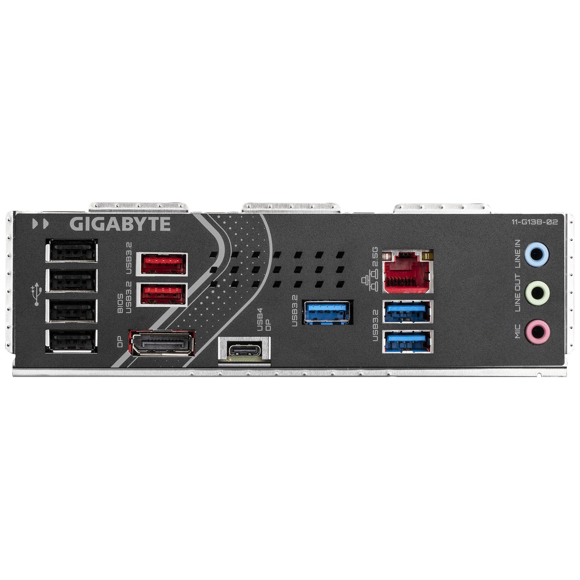 Motherboard GIGABYTE Z890 EAGLE (LGA 1851 - Intel Core Ultra Série 2 - ATX - Preto) — miniatura 4