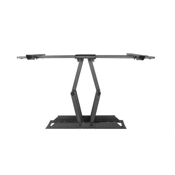 Suporte de Parede para TV GEMBIRD WM-80ST-02 (200 x 200 mm a 600 x 400 mm - 600 x 400 mm - 200 x 200 mm - Preto), miniatura 5