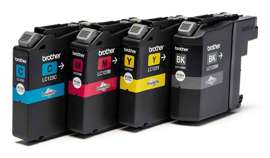 Tinteiro BROTHER LC123VALBP (600 páginas) — miniatura 2