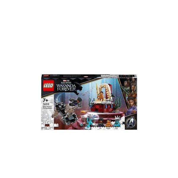 LEGO 76213 Marvel Super Heroes Sala do Trono do Rei Namor (7+ anos - 355 peças) — miniatura 3
