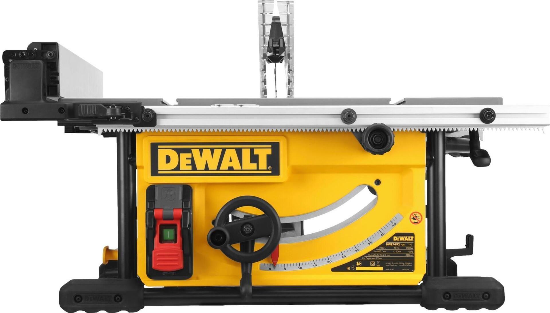 Serra de Mesa DEWALT DWE7492-QS (Amarelo)